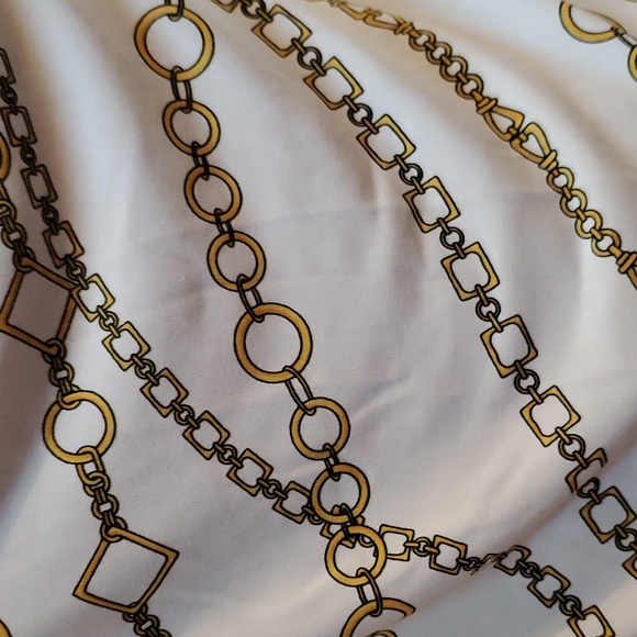 SZ. 2X CHARTER CLUB WOMAN SLEEVELESS DRESS/WORK BLOUSE - Picture 3 of 5